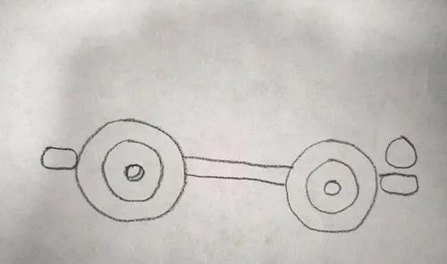 军车图片简笔画