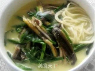 黄鳝鱼汤面