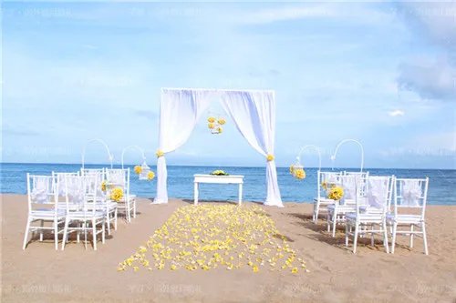海边婚礼价格大概多少钱 2017婚礼平均价格
