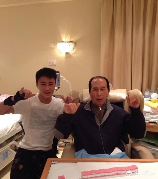 如何看待赌王何鸿燊神秘儿子何猷邦的出现?