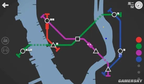 迷你地铁玩法解析 迷你地铁特点介绍