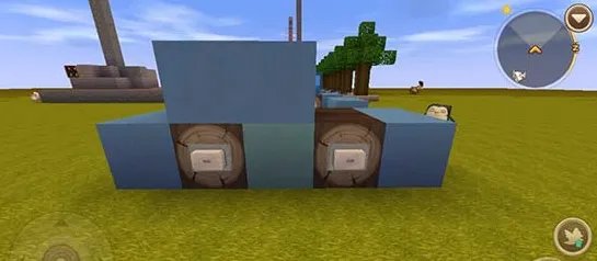 迷你世界怎么做汽车