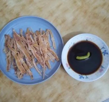 烤鱿鱼干的做法