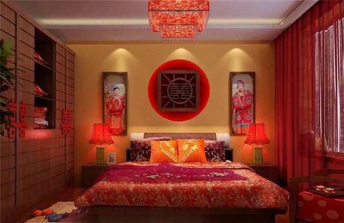 怎样布置婚房图片大全 婚房如何布置好看