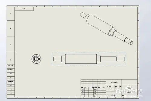 Solidworks如何制作工程图