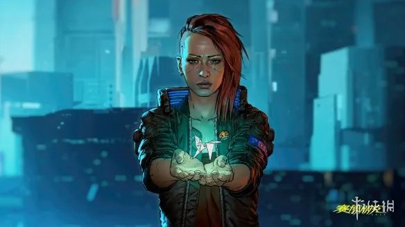 《赛博朋克2077》官方发布高清新壁纸 画面让人赞叹