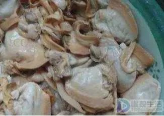 河蚌如何处理