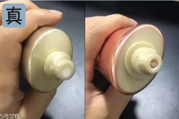 红石榴洗面奶新版真假鉴别 雅诗兰黛洁面乳真假图