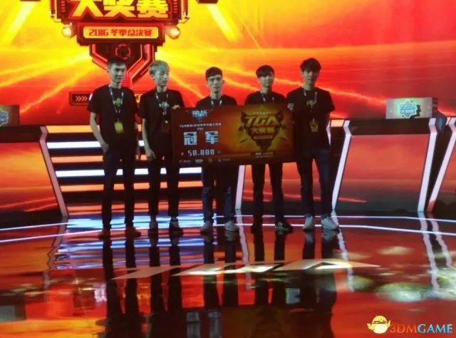 TGA2016：《逆战》PVE项目“健步如飞”最终获得冠军