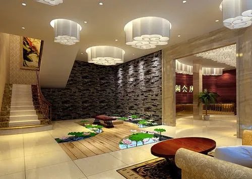 会所的装修