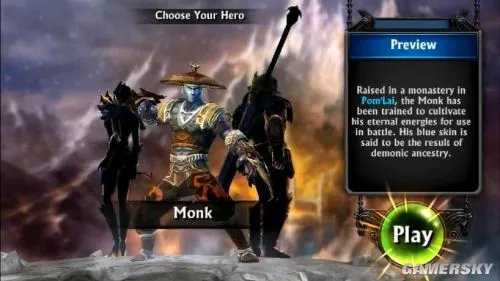 《永恒战士3》超炫演示赏 带你单挑BOSS怒刷装备