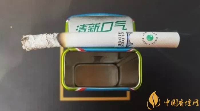 金桥冰爽薄荷爆珠怎样 金桥香烟冰爽薄荷爆珠好抽解瘾(两种抽法)