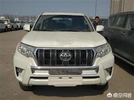 丰田霸道4000高配最新报价多少钱？