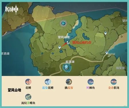 原神在哪钓鱼