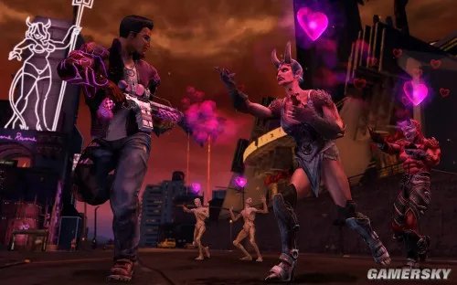 《黑道圣徒：杀出地狱（Saints Row: Gat out of Hell）》“七宗罪”武器曝光 情欲难控！