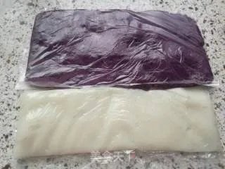 紫薯山药糕