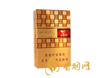 七匹狼香烟价格表图 七匹狼(纯典)5mg价格22元/包