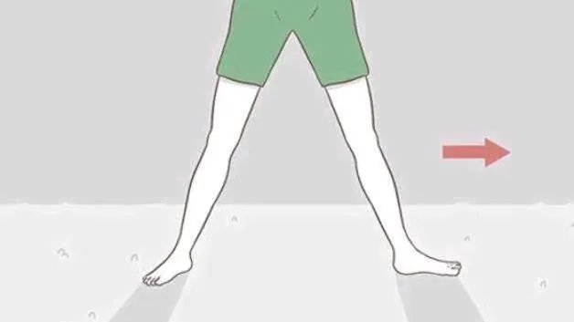 3种方法来做侧手翻