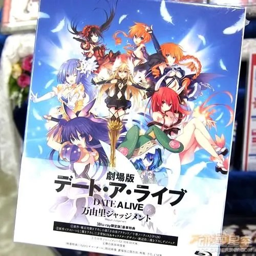 《约会大作战》剧场版BD发售 劲爆剧情一网打尽