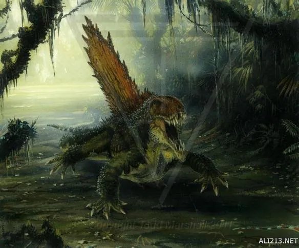 《方舟:生存进化》全物种原型对比图一览