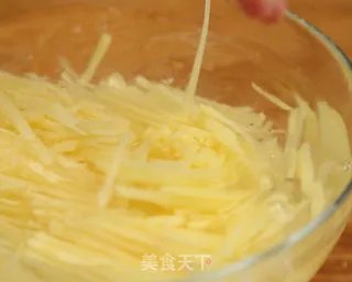 醋溜土豆丝
