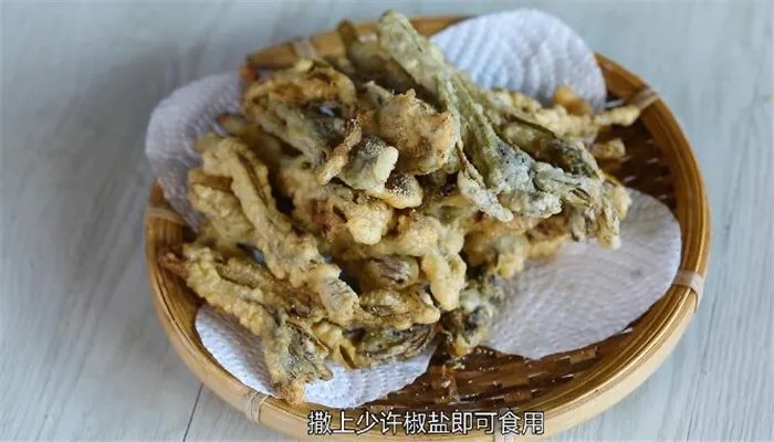 炸香椿怎么做 炸香椿的做法