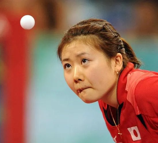 为什么福原爱在中国这么受欢迎?