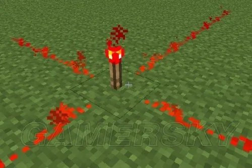 我的世界 超详细红石电路图文全教程