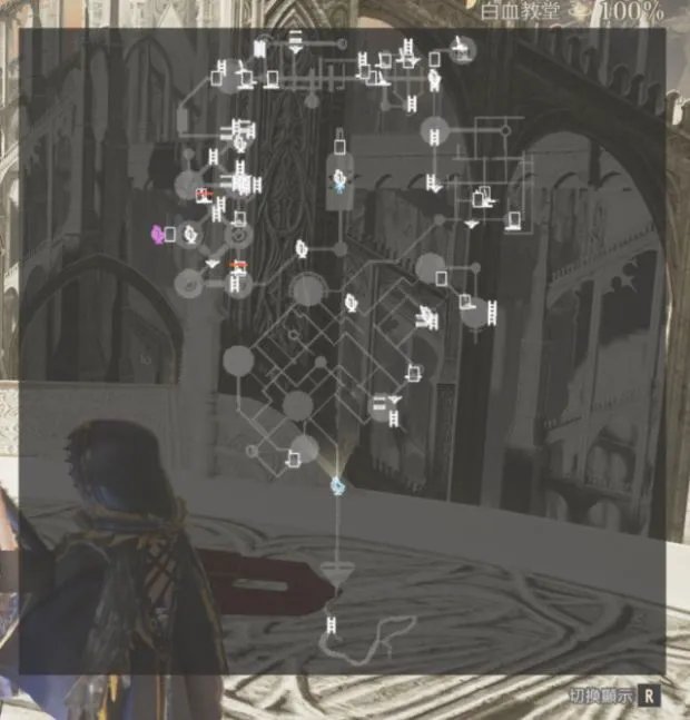 《噬血代码》各区域地图一览