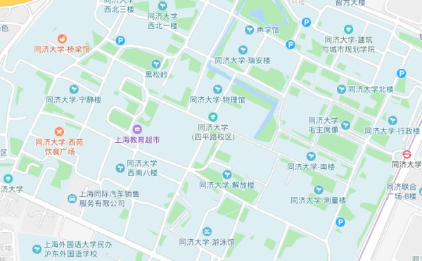 同济大学在哪里啊