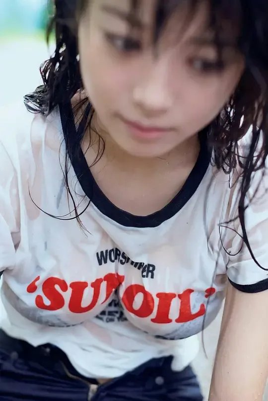 丰满双峰惹火诱人!日本写真女王马场富美加美图赏!