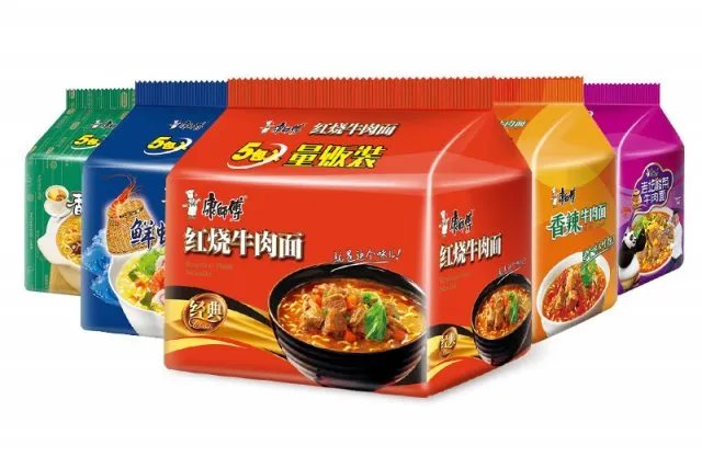 康师傅方便面口味大全 康师傅方便面口味分类