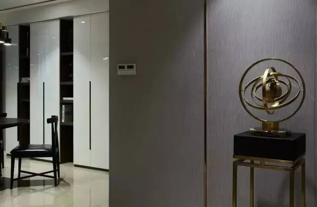 藏龙御景133㎡现代风格 Design By关永杰