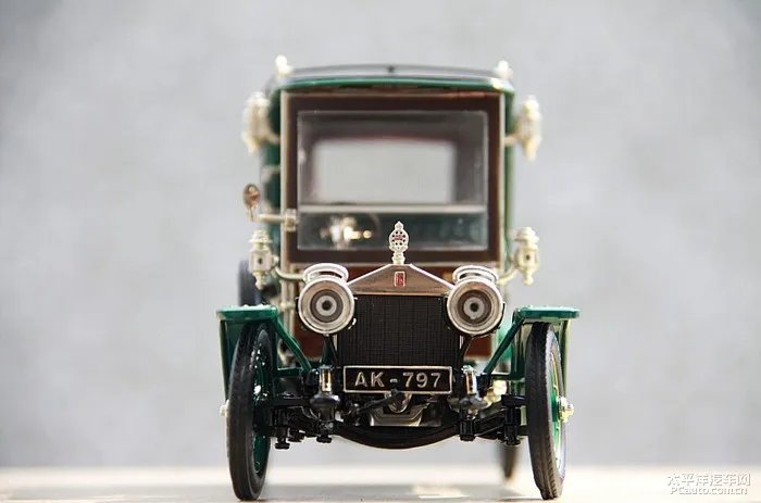 1980年到1990年劳斯莱斯银灵车模