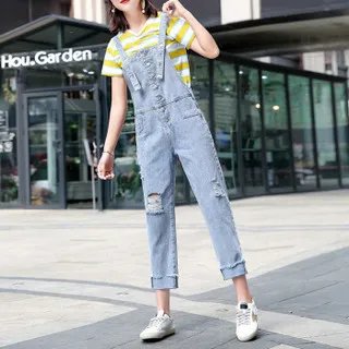 吊带裤款式大全