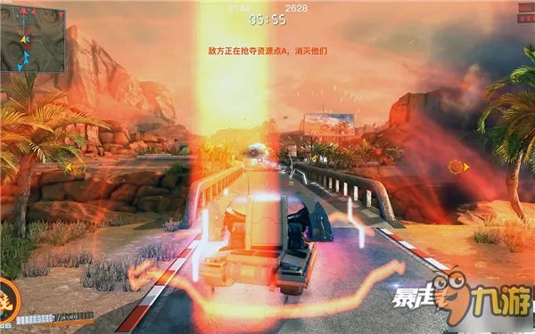 一分钟了解《暴走装甲》是什么样的战争游戏!