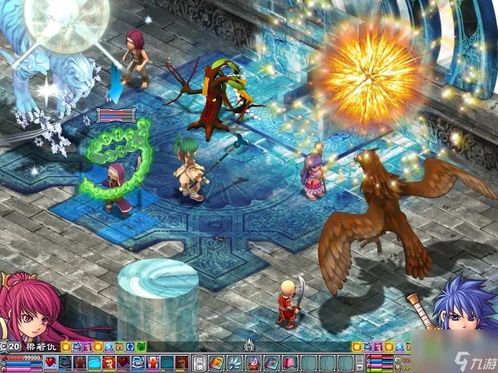 策略角色扮演游戏武林立志传公布介绍