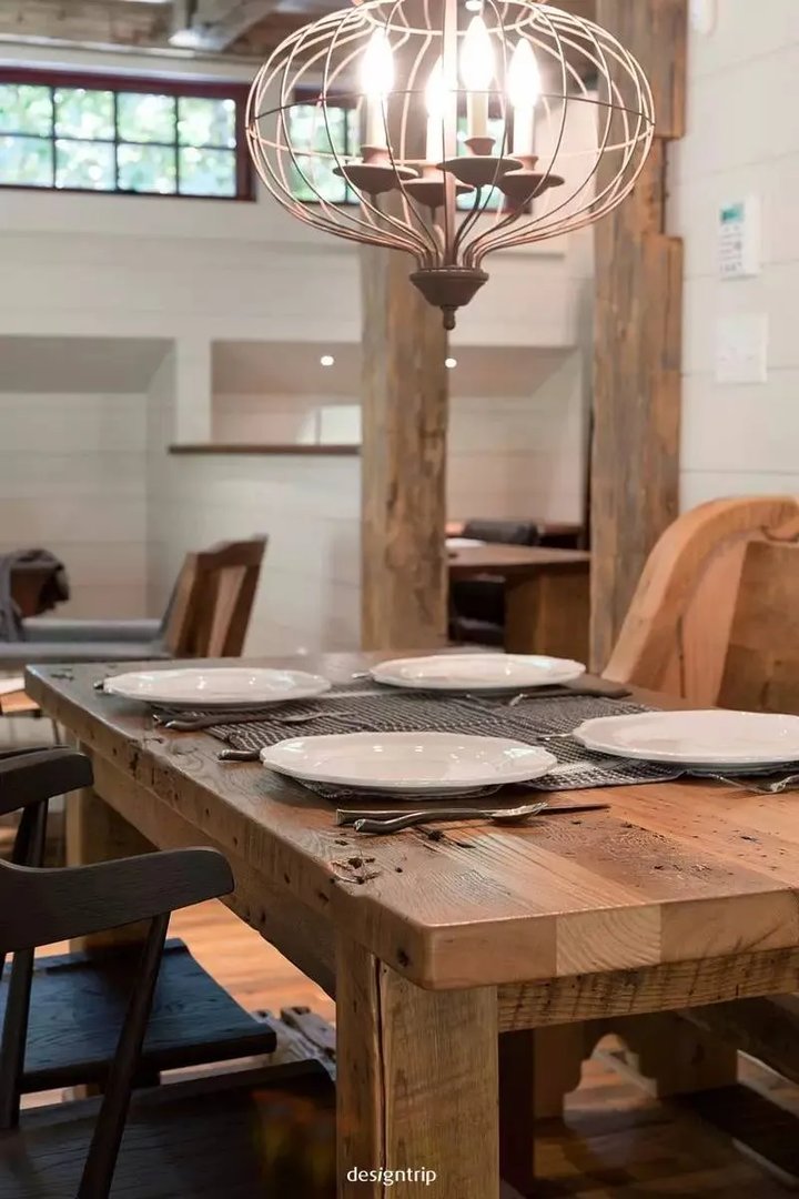 林中小屋,现代化乡村别墅