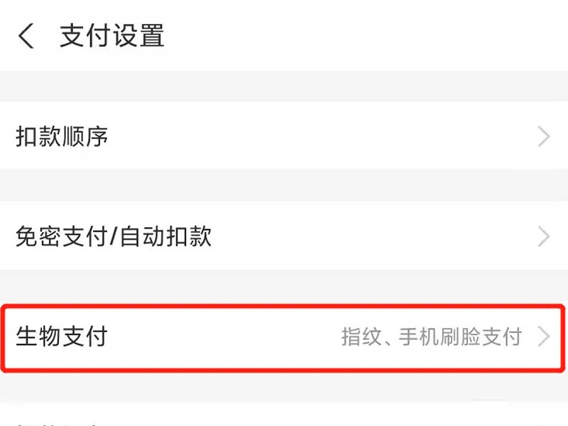刷脸支付怎么弄