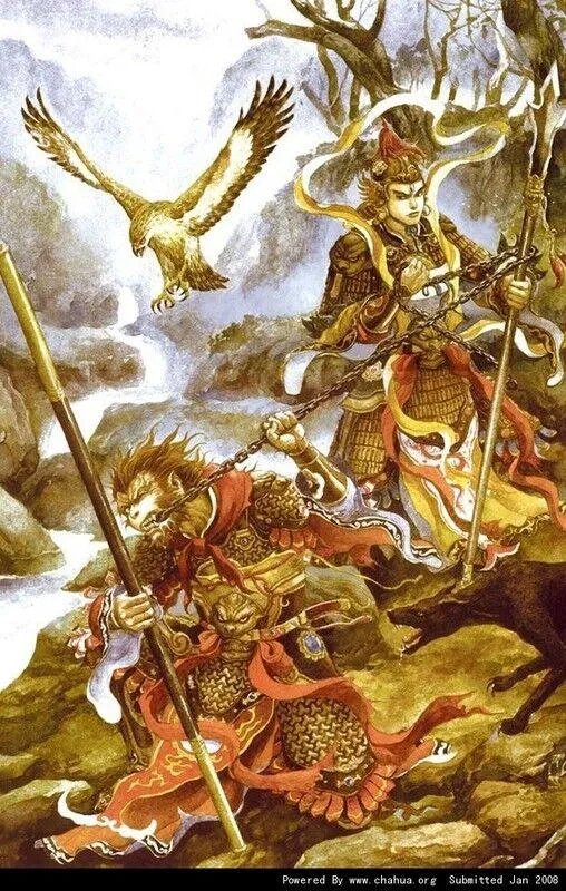 杨戬与孙悟空到底谁更厉害?