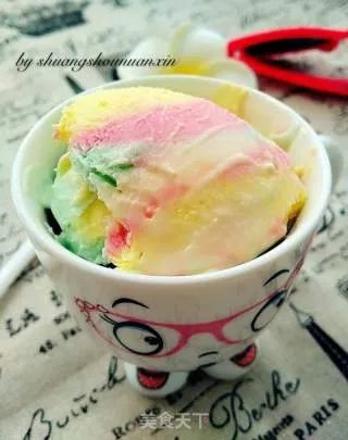 彩虹冰淇淋