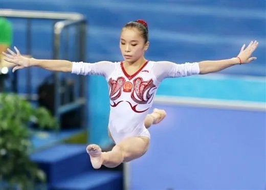 体操冠军姚金男有多美？