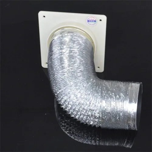 烟道止逆阀尺寸是一样的吗