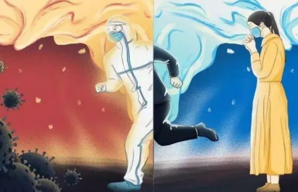 疫情发朋友圈的句子