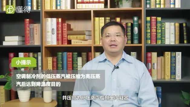 空调的工作原理是什么