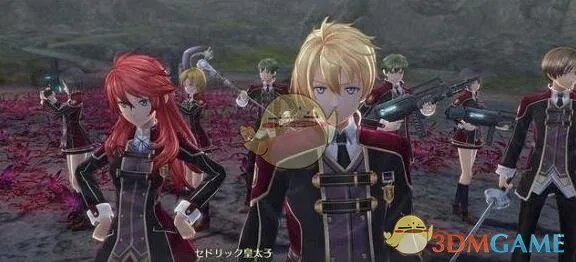 《英雄传说:闪之轨迹4》噬身之蛇组织登场角色介绍