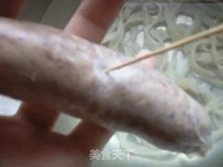 自制哈尔滨风干肠