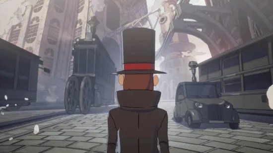 直面会：《雷顿教授与蒸汽新世界》正式公布