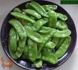 素炒 荷兰豆