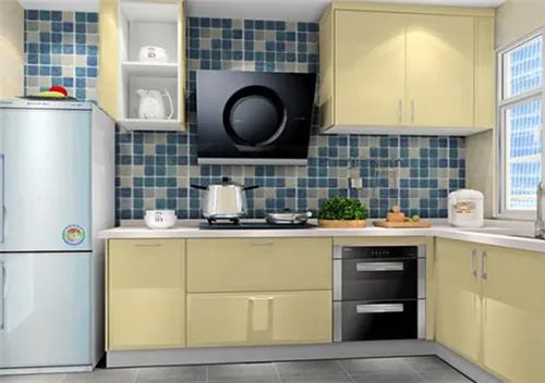 小厨房装修效果图大全 2017小户型厨房就这么装